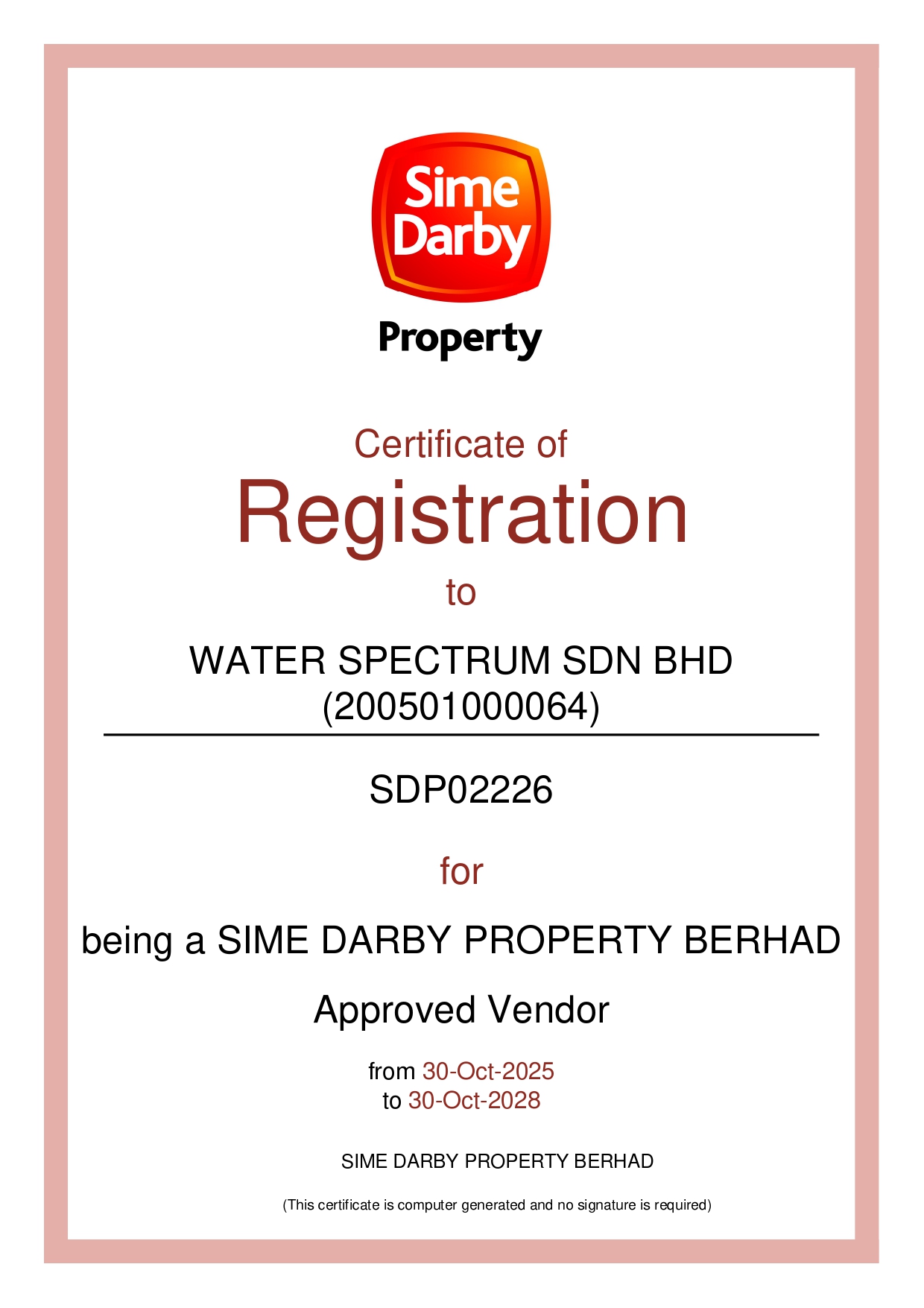 Sime Darby Property
