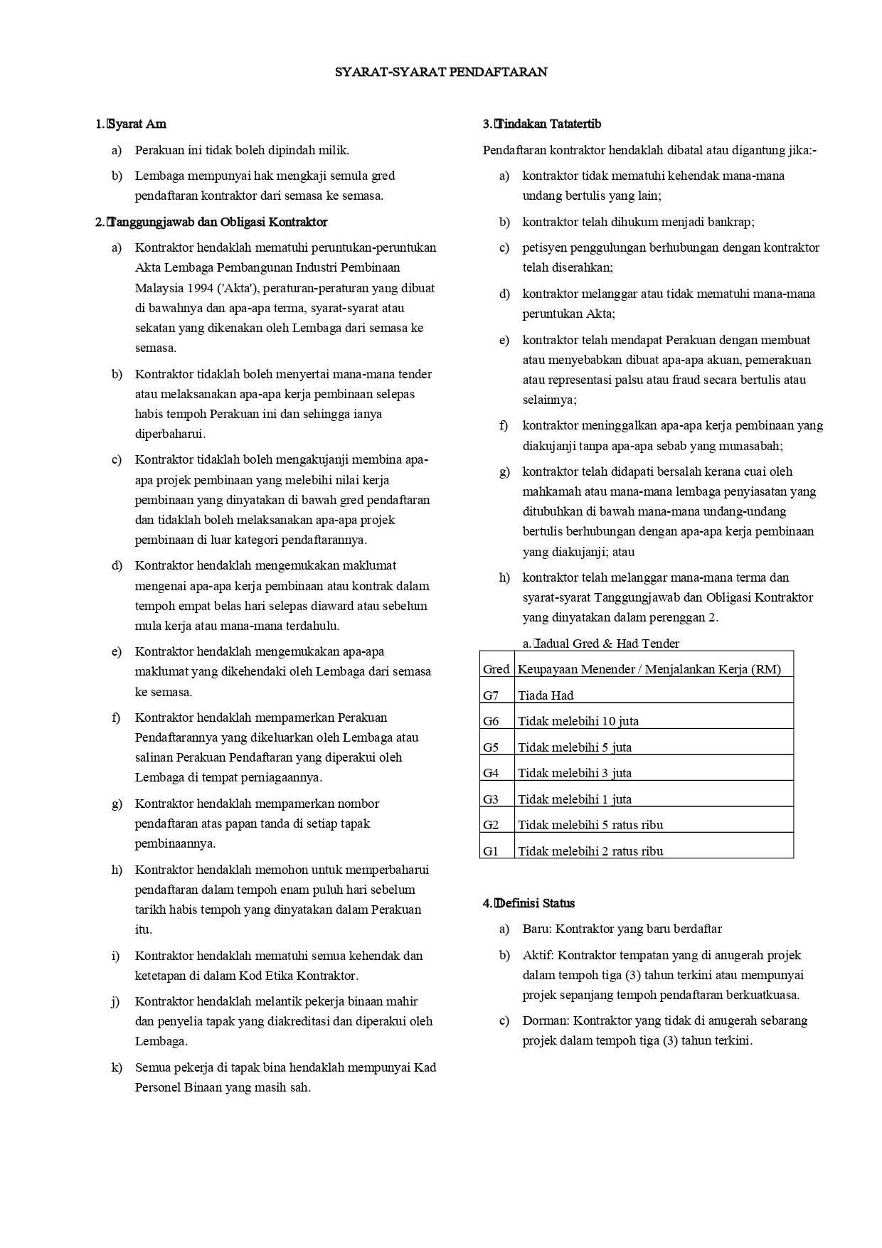 CIDB PPK – Page 2