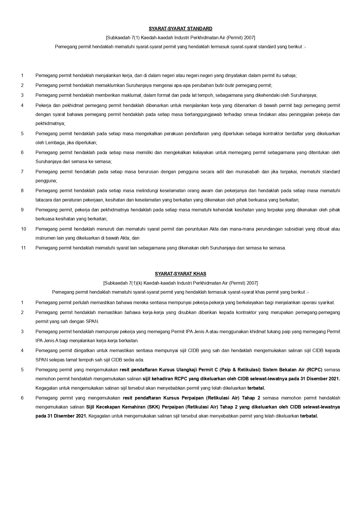 SPAN C1 – Bekalan Air – Page 2